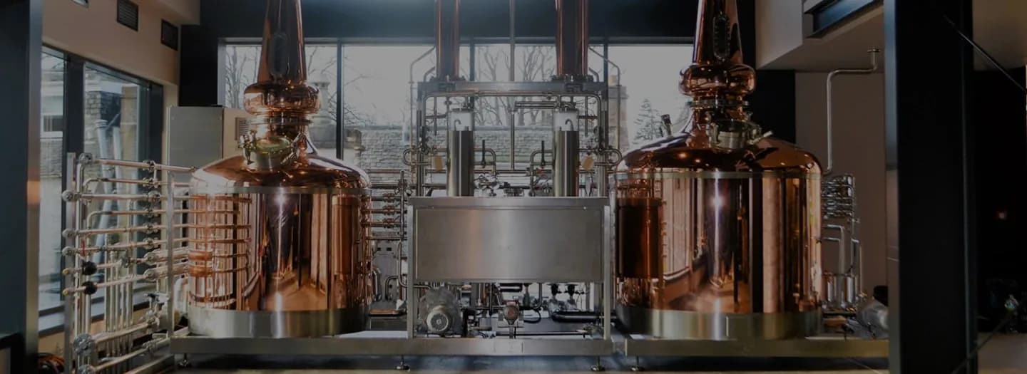 Destilería y cervecería Uile-bheist