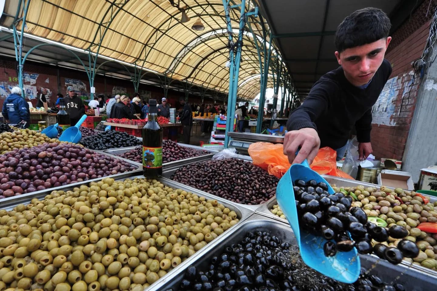 Tradições alimentares de Israel · 7