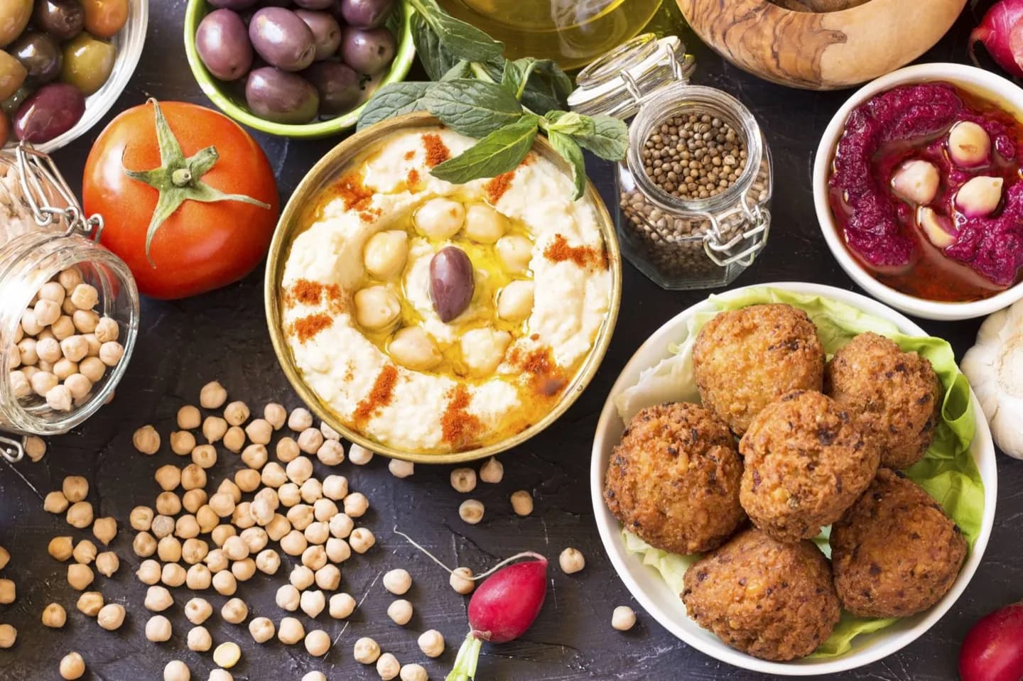 Tradições alimentares de Israel · 8