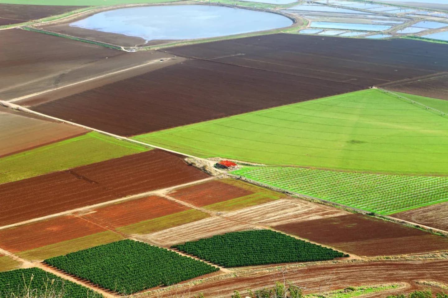 Paisajes y regiones de Israel