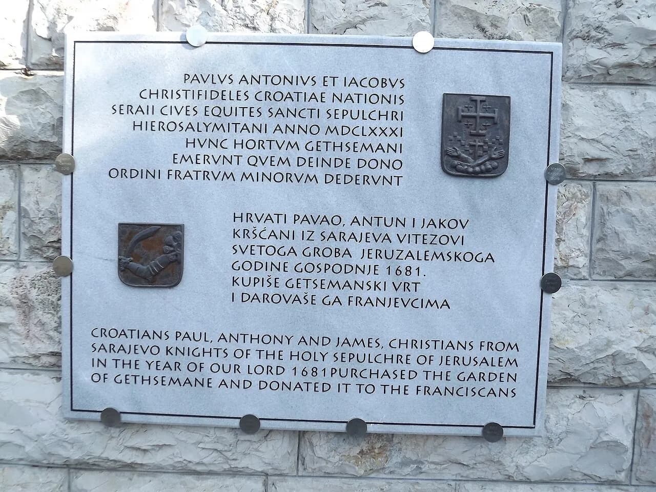 Garden of Gethsemane