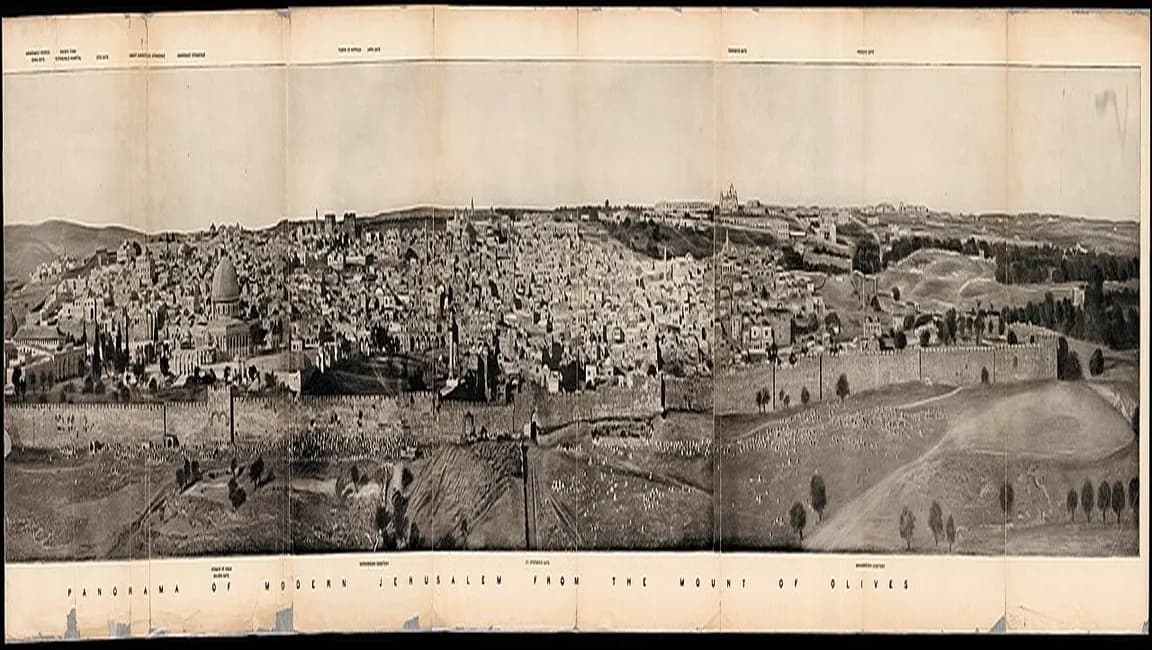 Mount of Olives Viewpoint