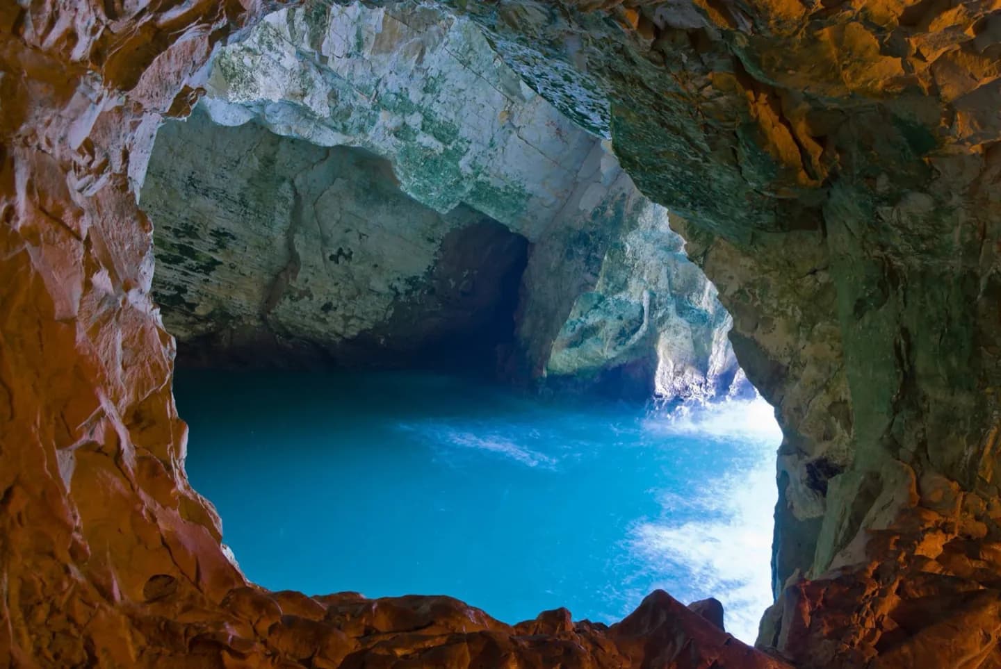 Rosh HaNikra grottoes · 2