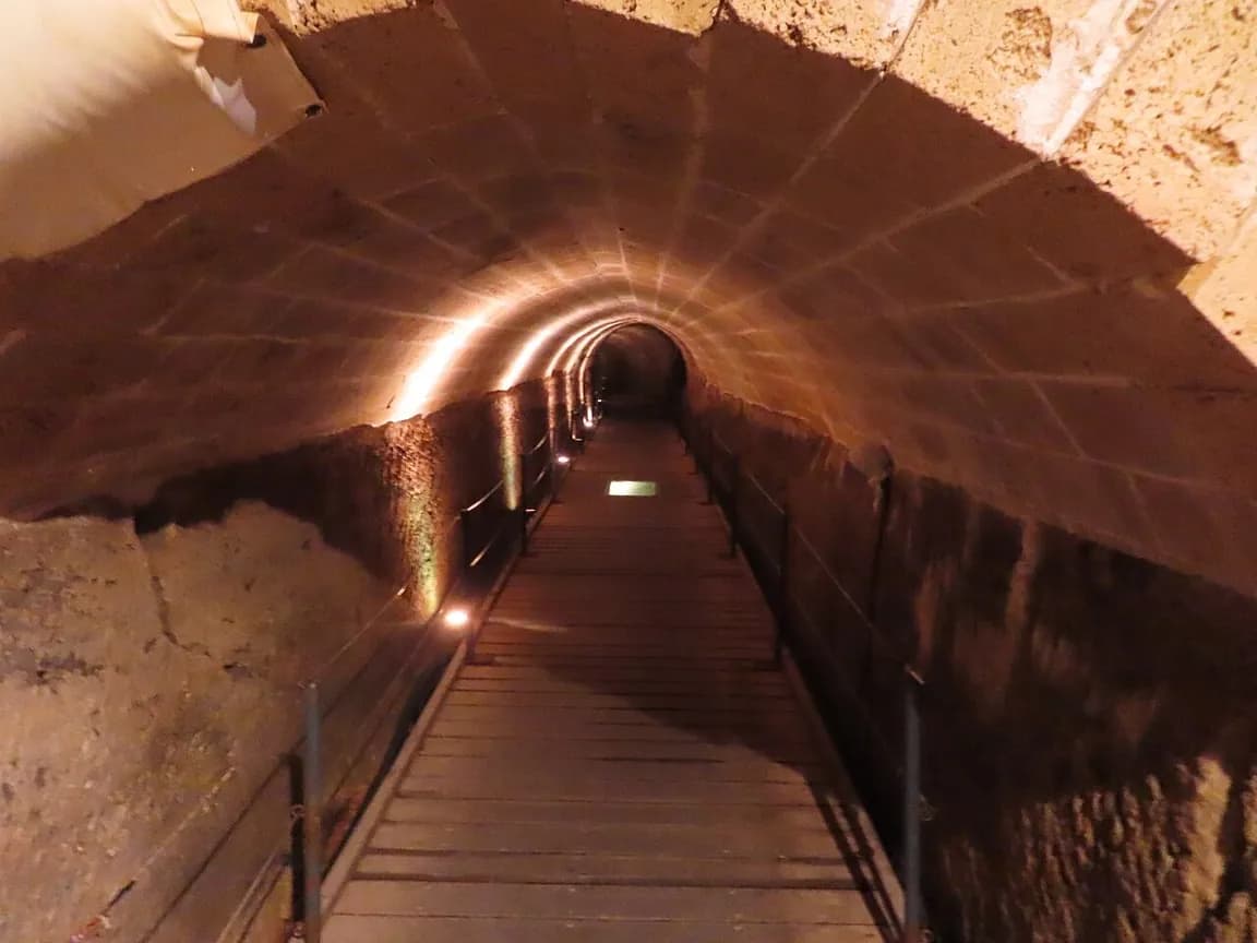 Tunnel des Templiers