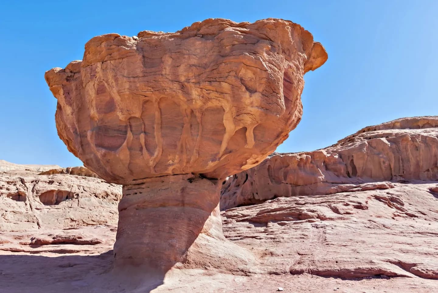 Vallée de Timna · 2
