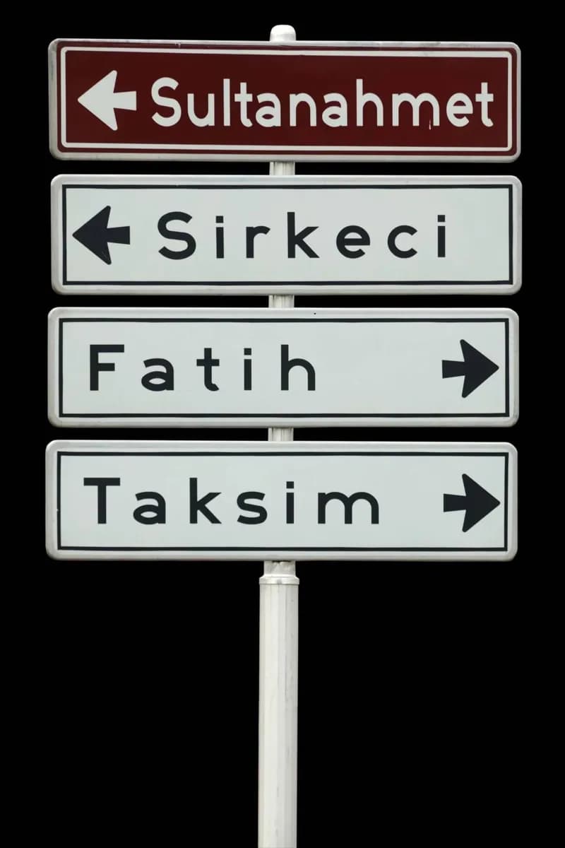 Elegir un distrito de Estambul