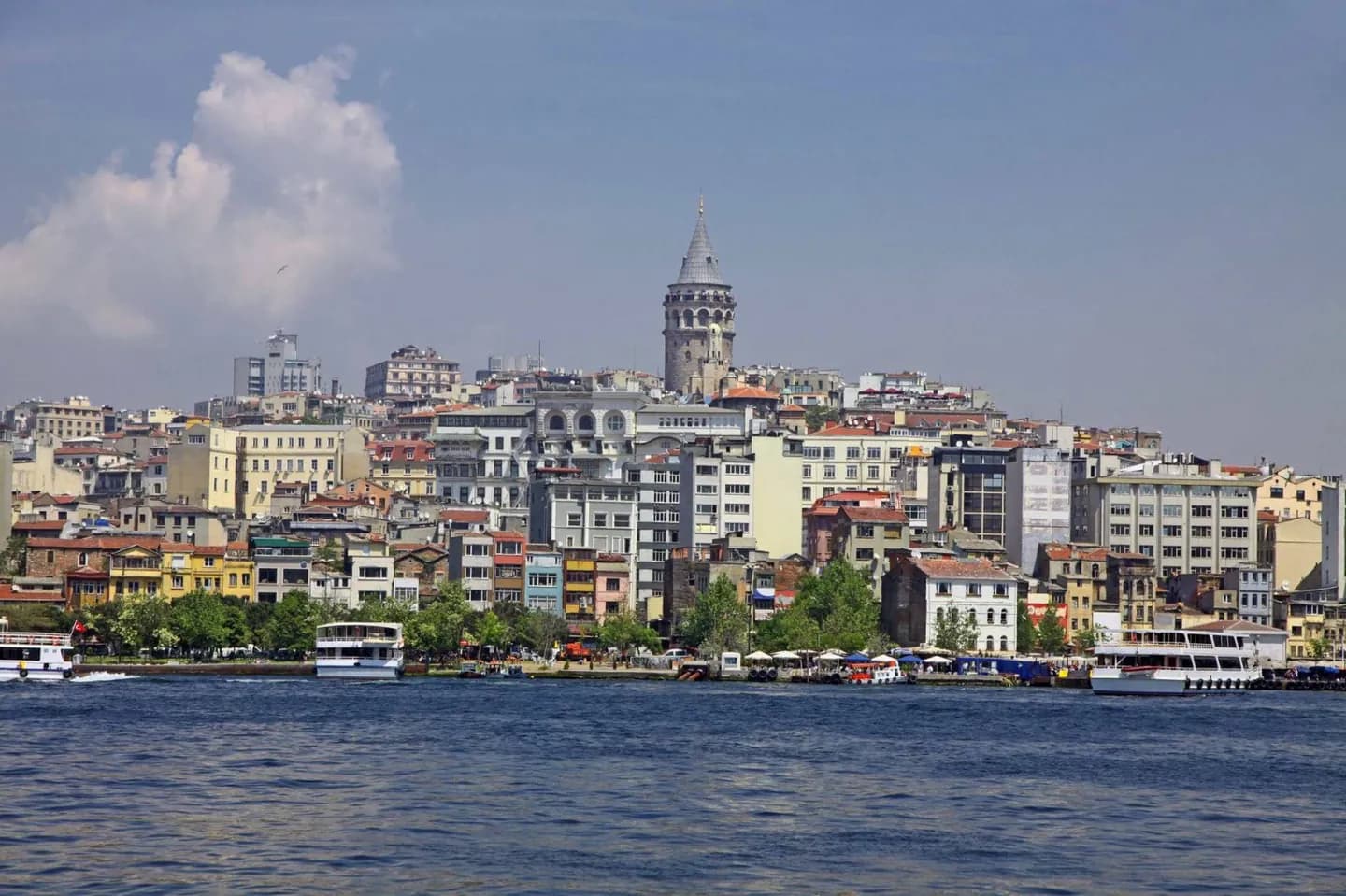 Elegir un distrito de Estambul · 2