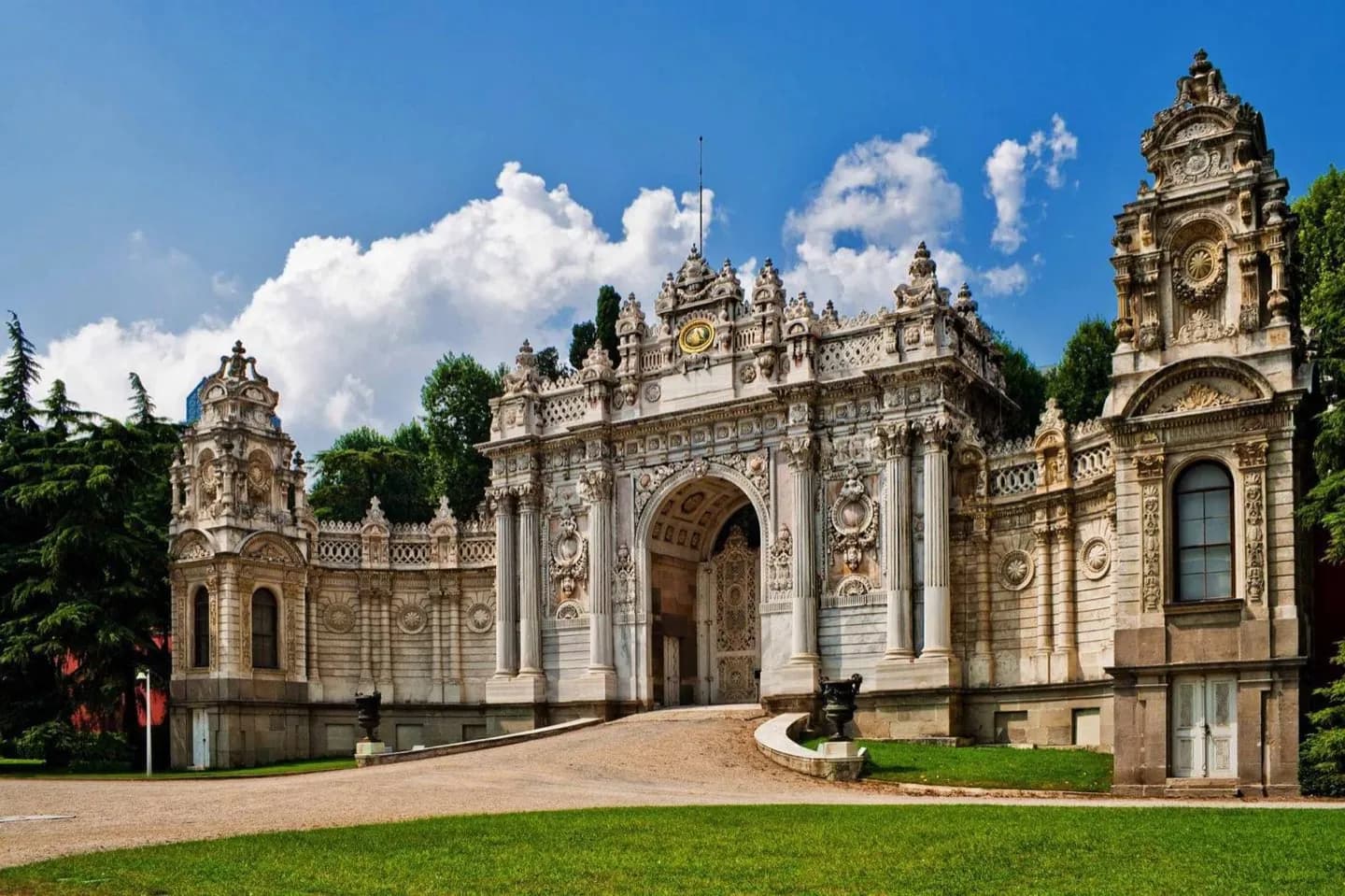 Palacio Dolmabahçe · 2