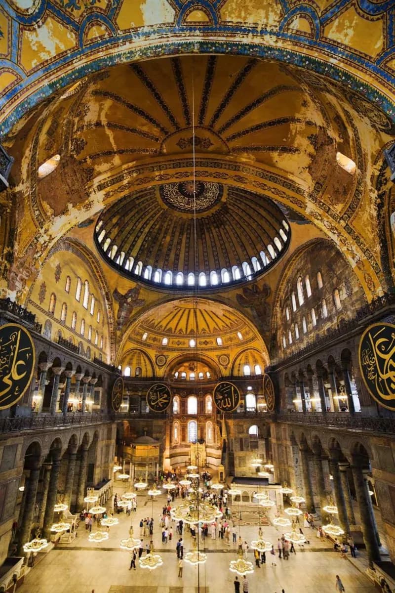 Große Moschee der Hagia Sophia · 2