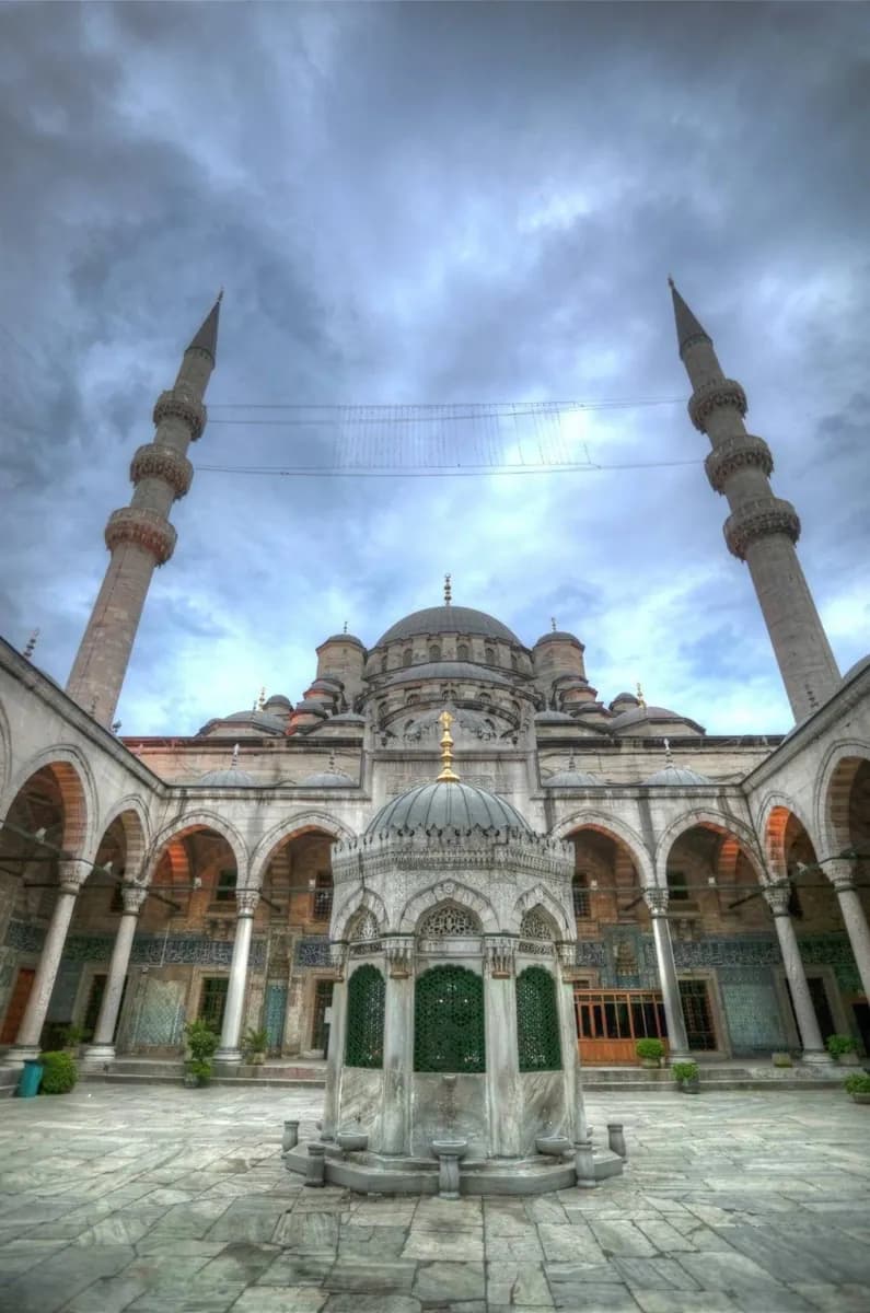 Neue Moschee · 2