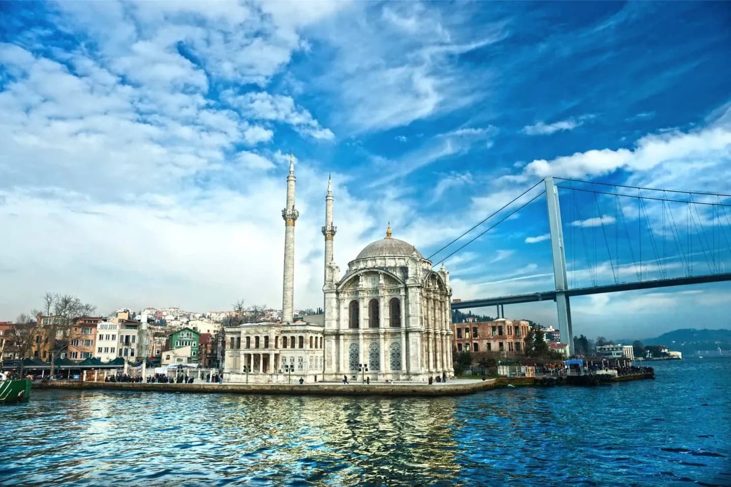 Ortaköy-Moschee · 2