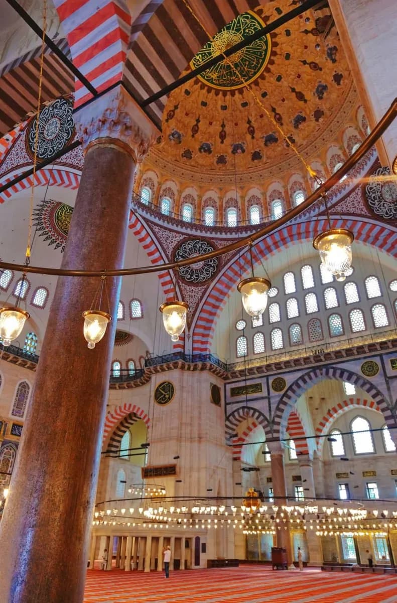 Süleymaniye Moschee · 2