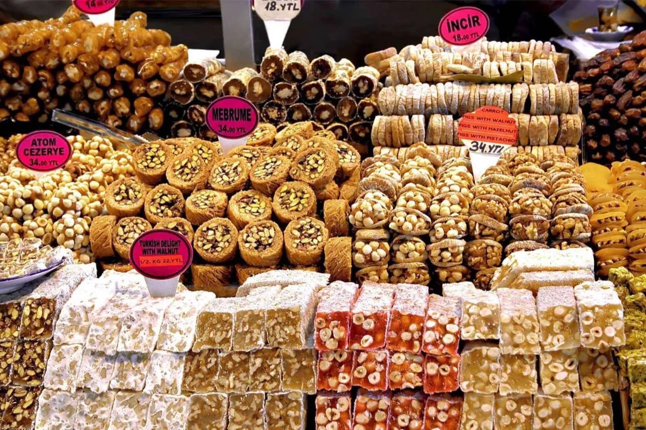 Eating in Istanbul · 3