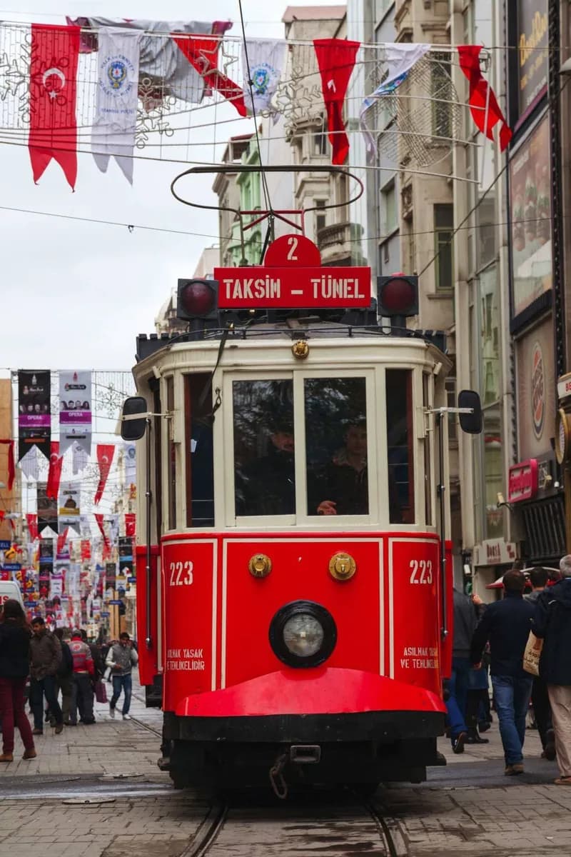 Using Public Transport in Istanbul
