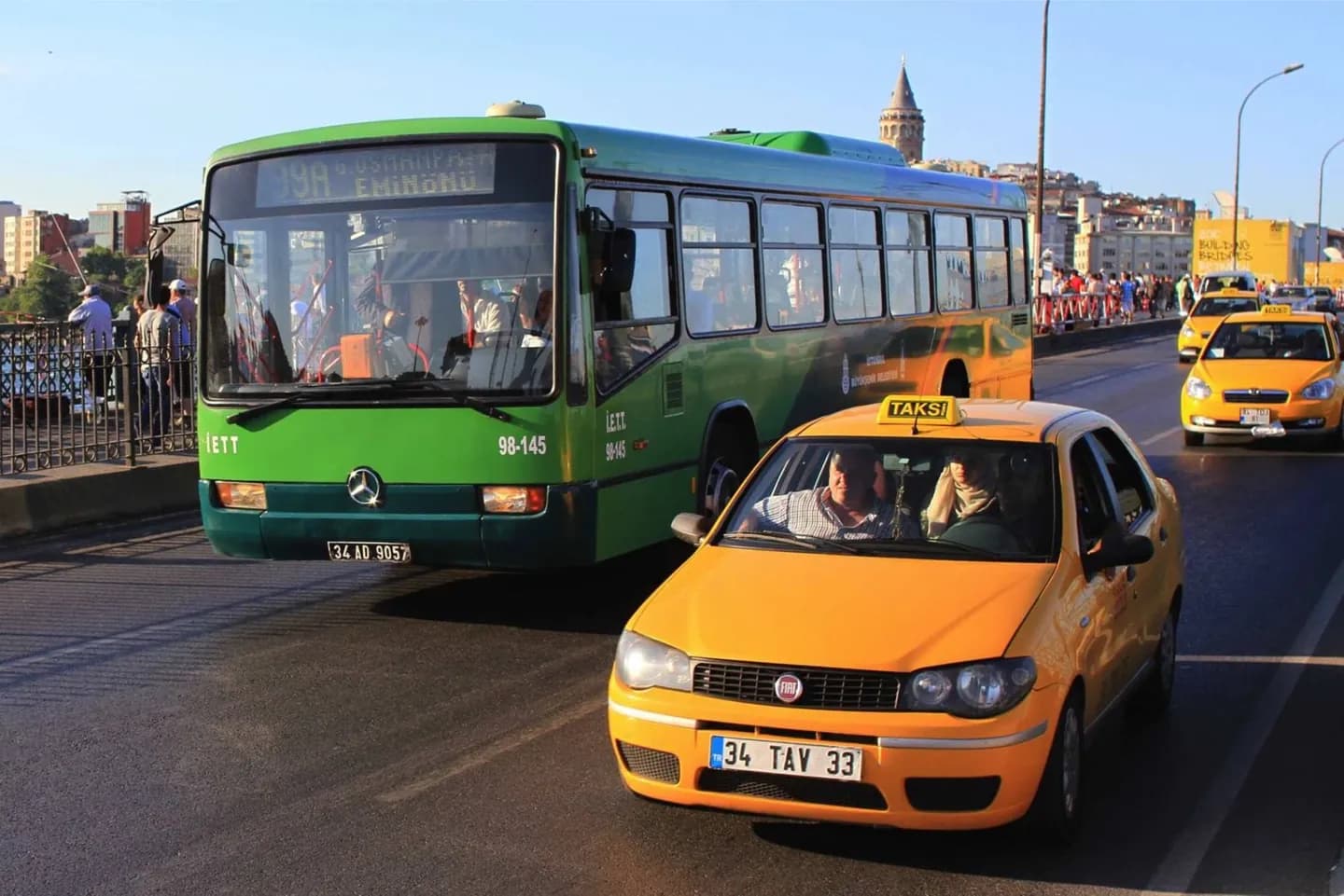 Using Public Transport in Istanbul · 2