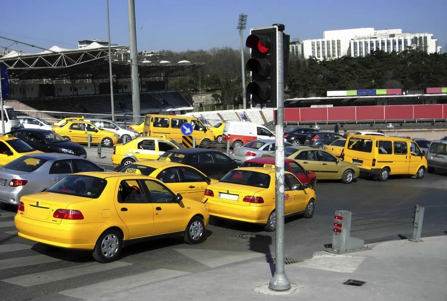 Using Taxis in Istanbul