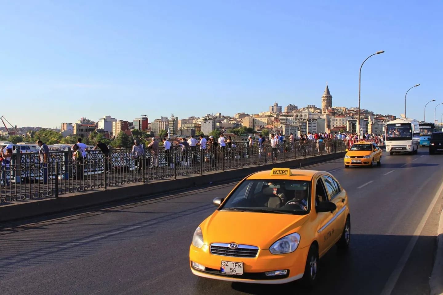 Using Taxis in Istanbul · 2