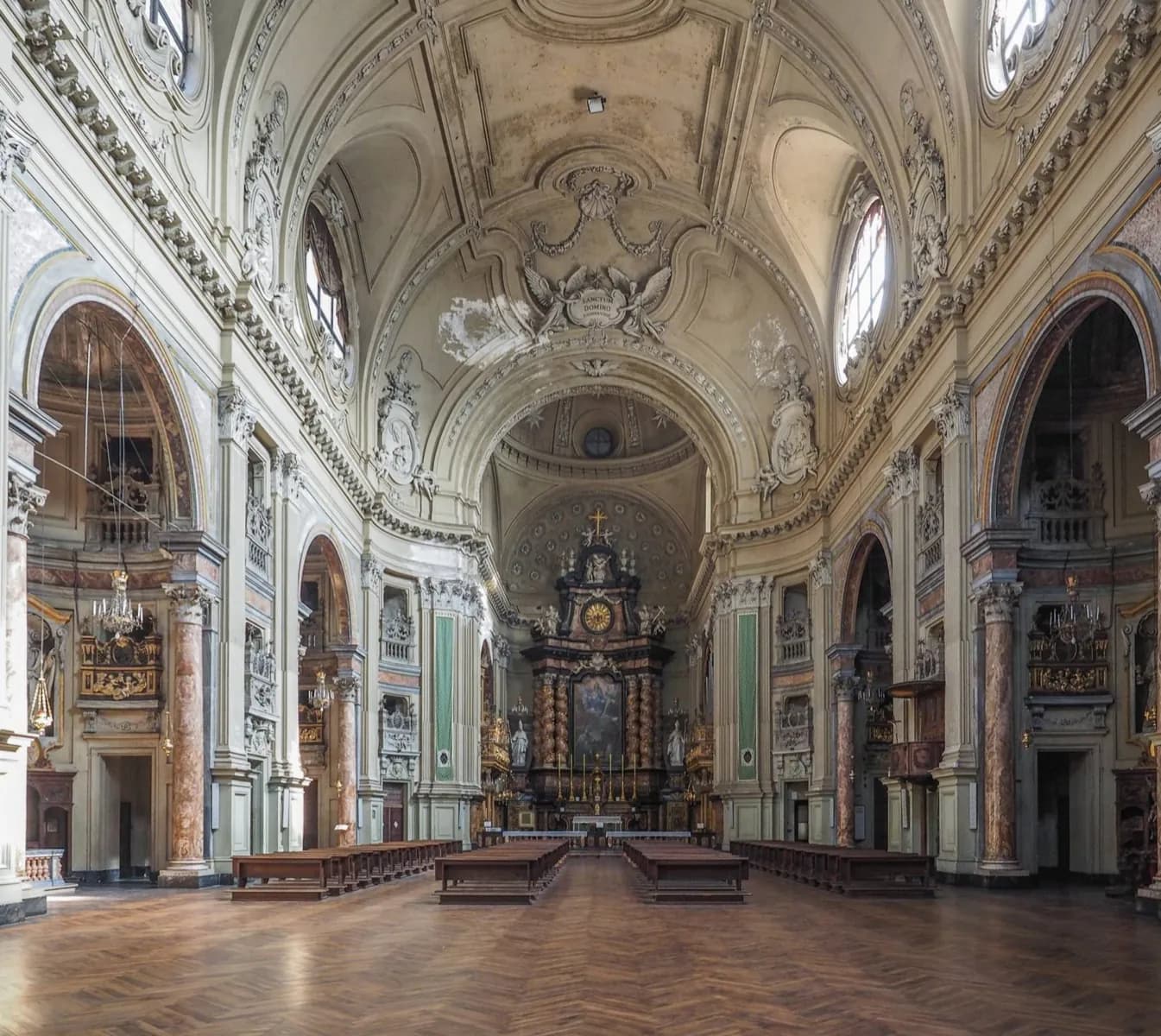 Italienische Architektur lesen