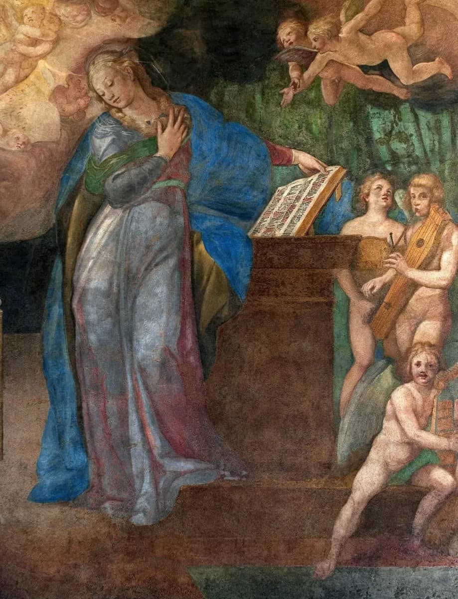 Dalle mura romane alla pittura rinascimentale · 2