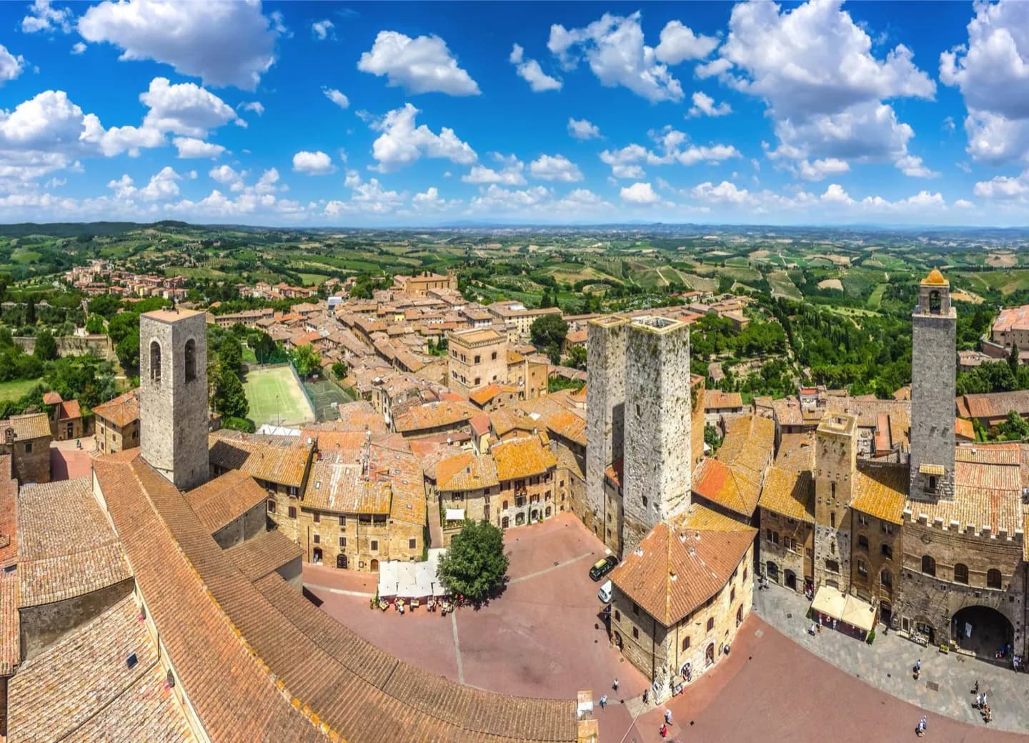 São Gimignano
