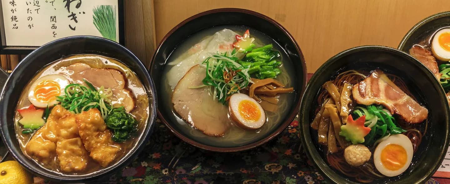 How Japanese Dishes Are Made · 2