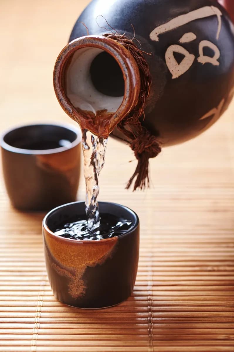 Té, sake y bebidas japonesas · 3