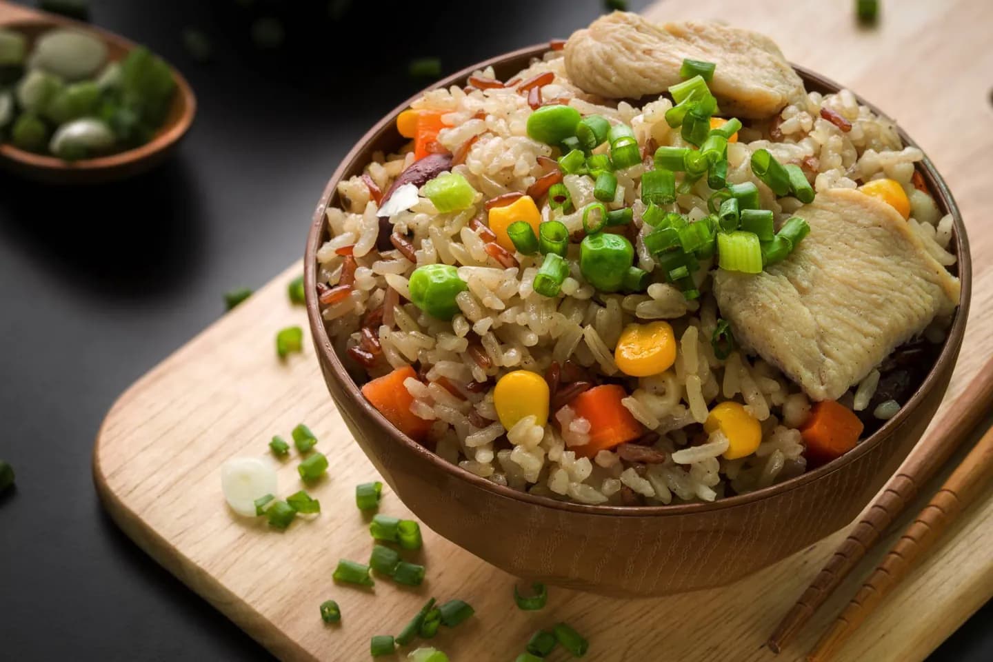 Arroz y fideos