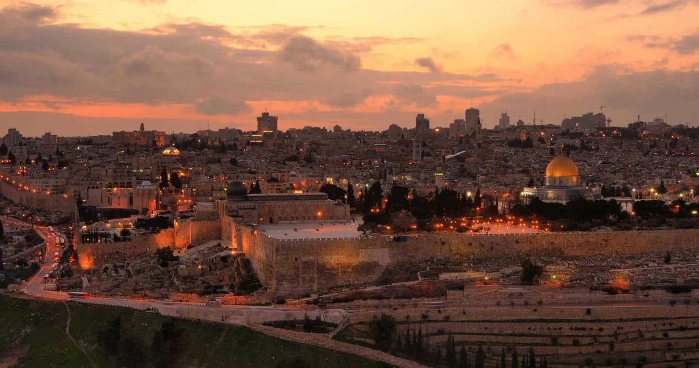 Jerusalem: City and Old City