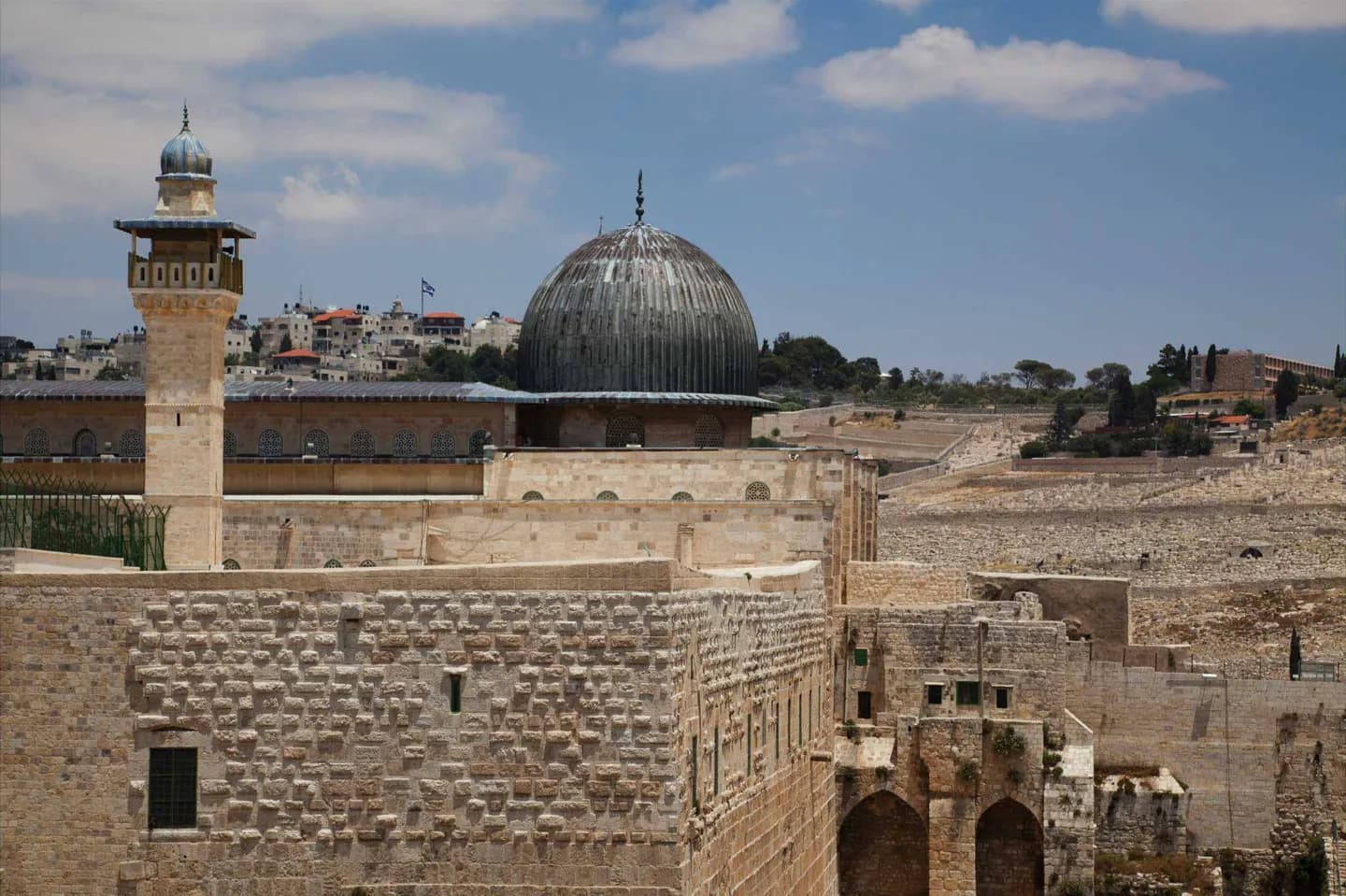 Moschea Al-Aqsa (Moschea Qibli) · 2