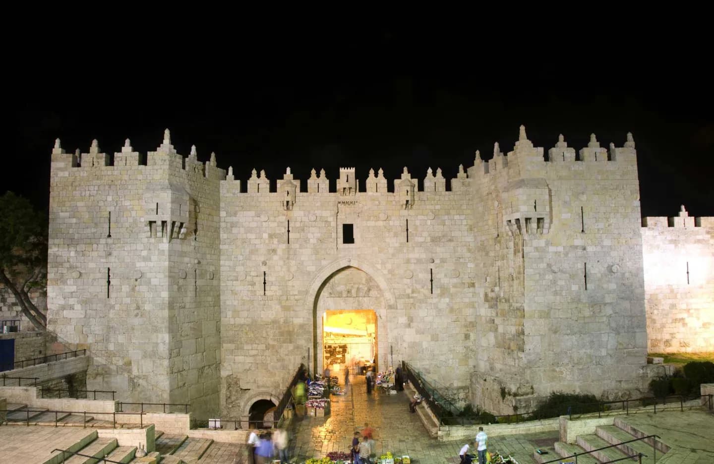 Puerta de Damasco · 2