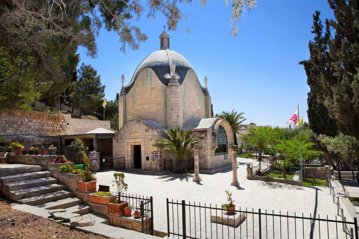 Église Dominus Flevit