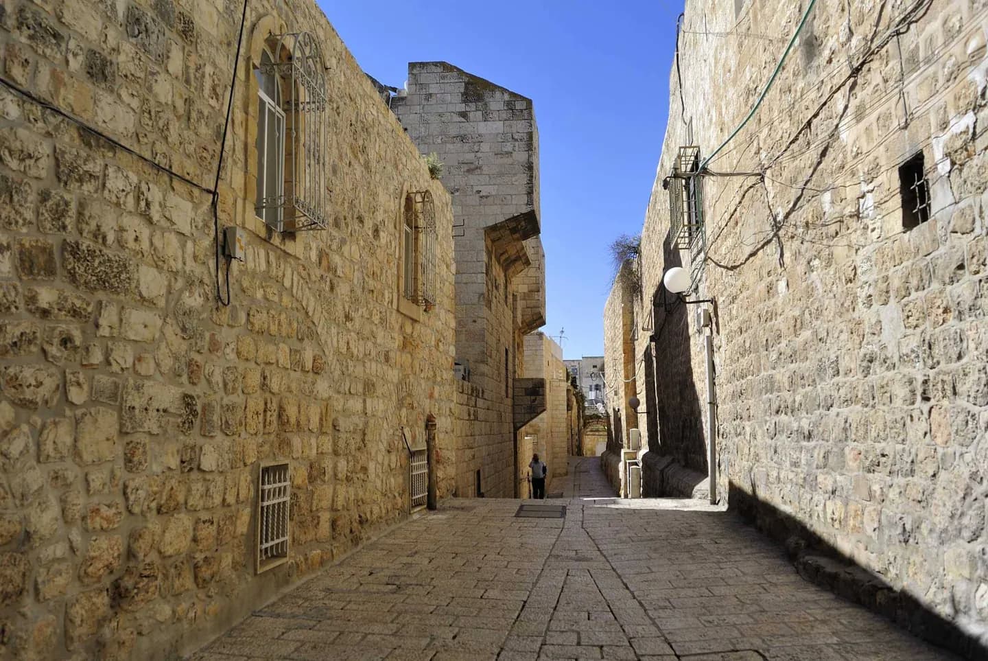 Vieille ville de Jérusalem · 2