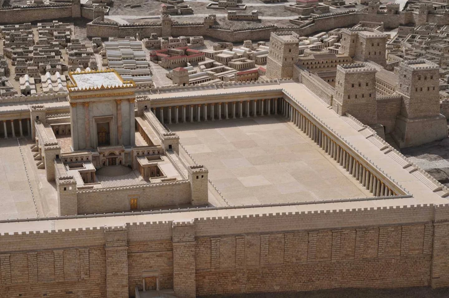 エルサレムの古代神殿 · 2