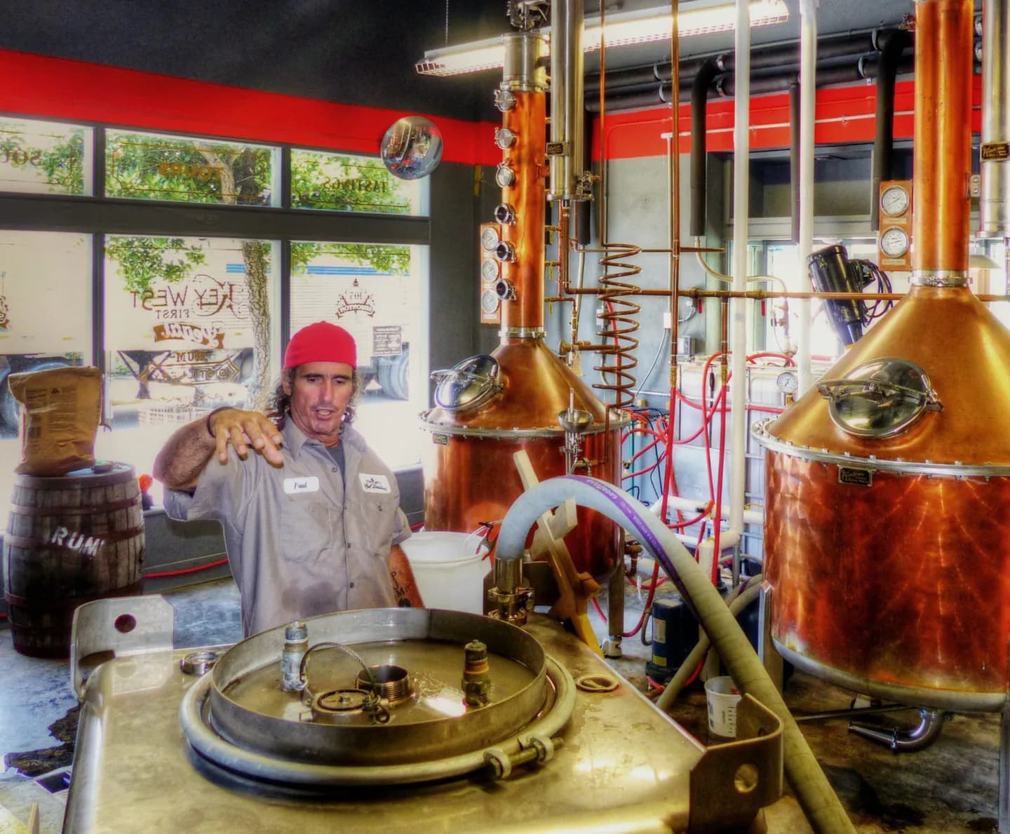 Key West First Legal Rum Distillery
