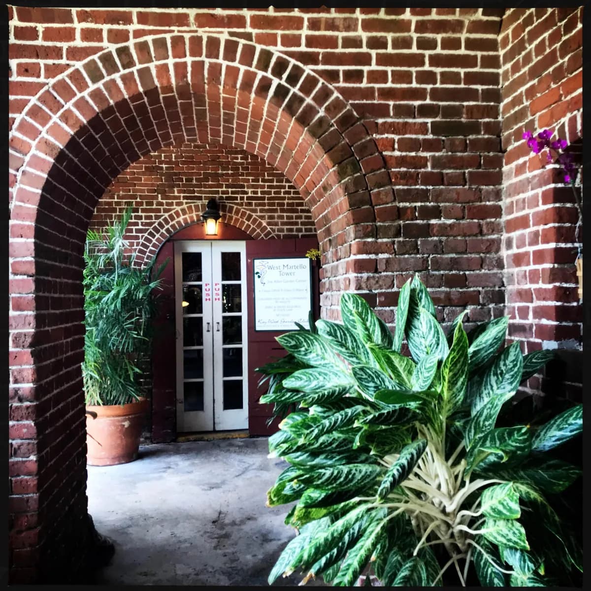 Key West Garden Club en West Martello
