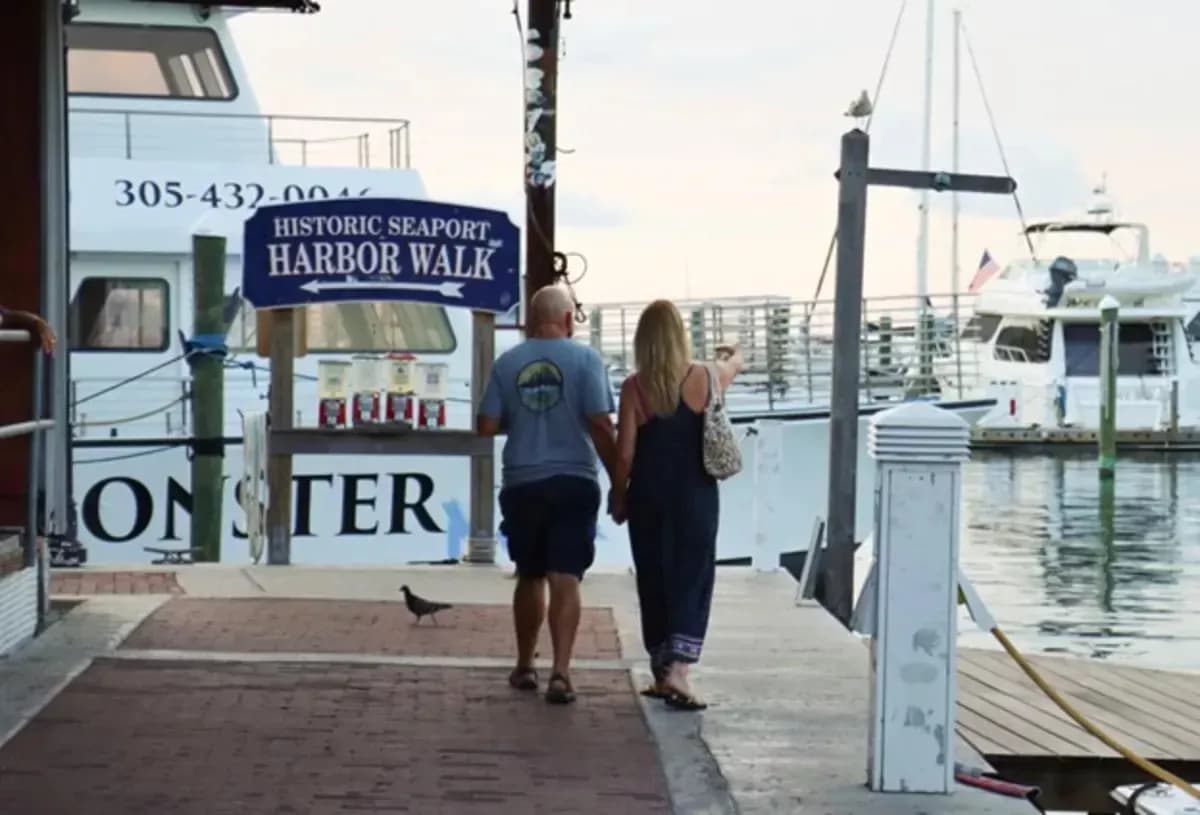 Key West Historic Seaport Harborwalk