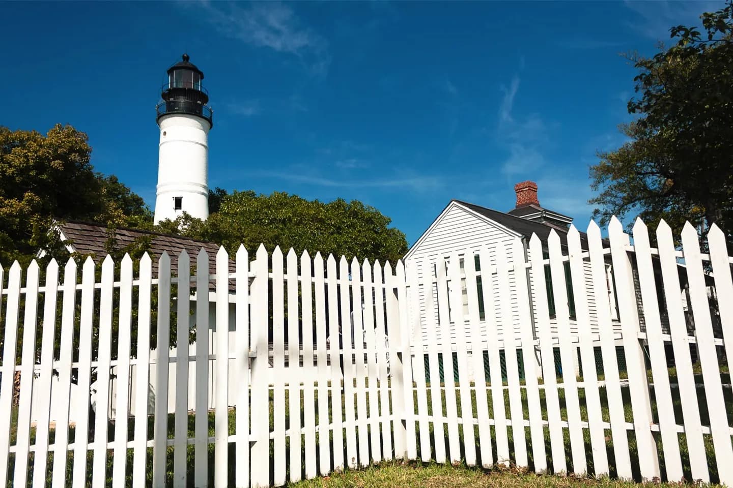 Phare de Key West et quartiers du gardien