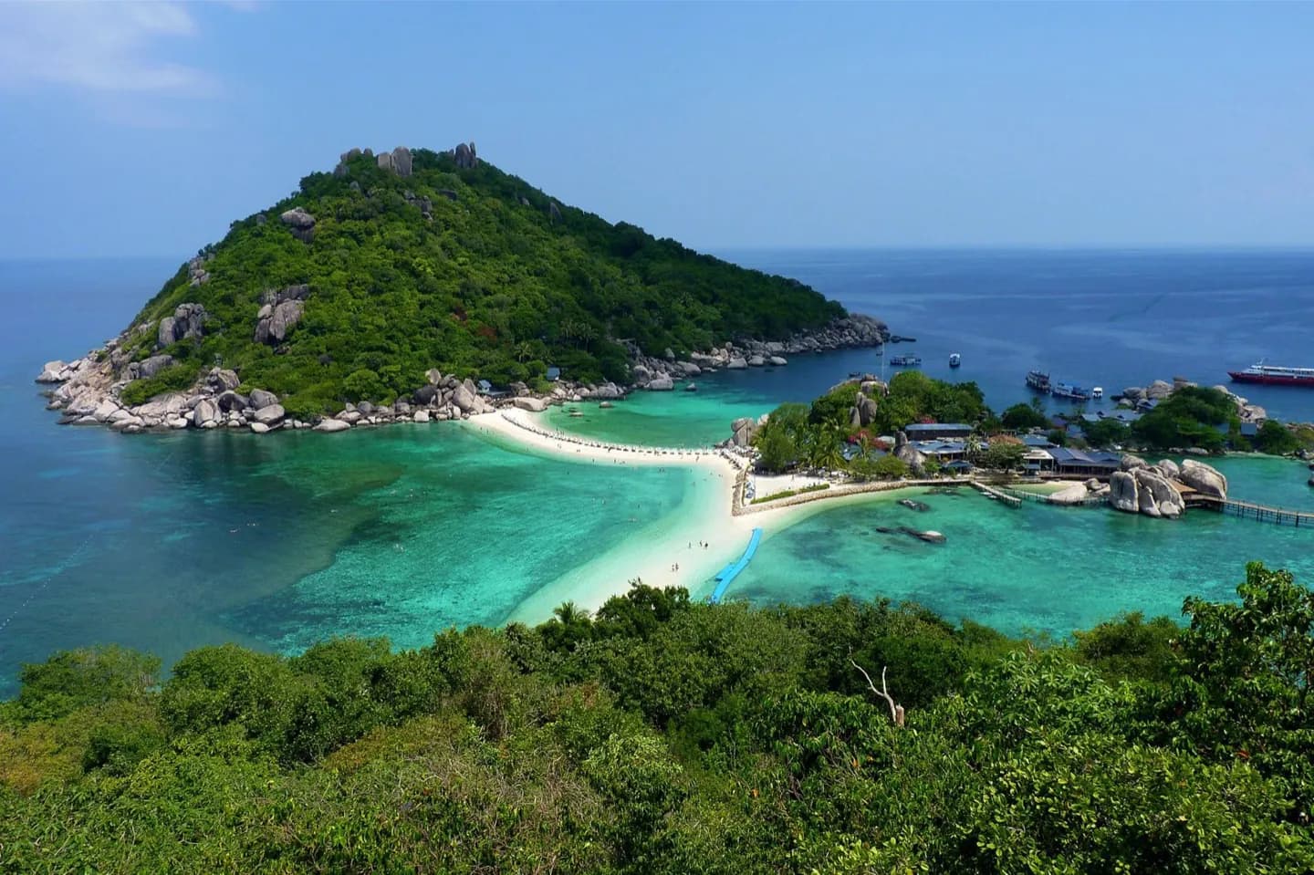 Coste e colline di Ko Samui