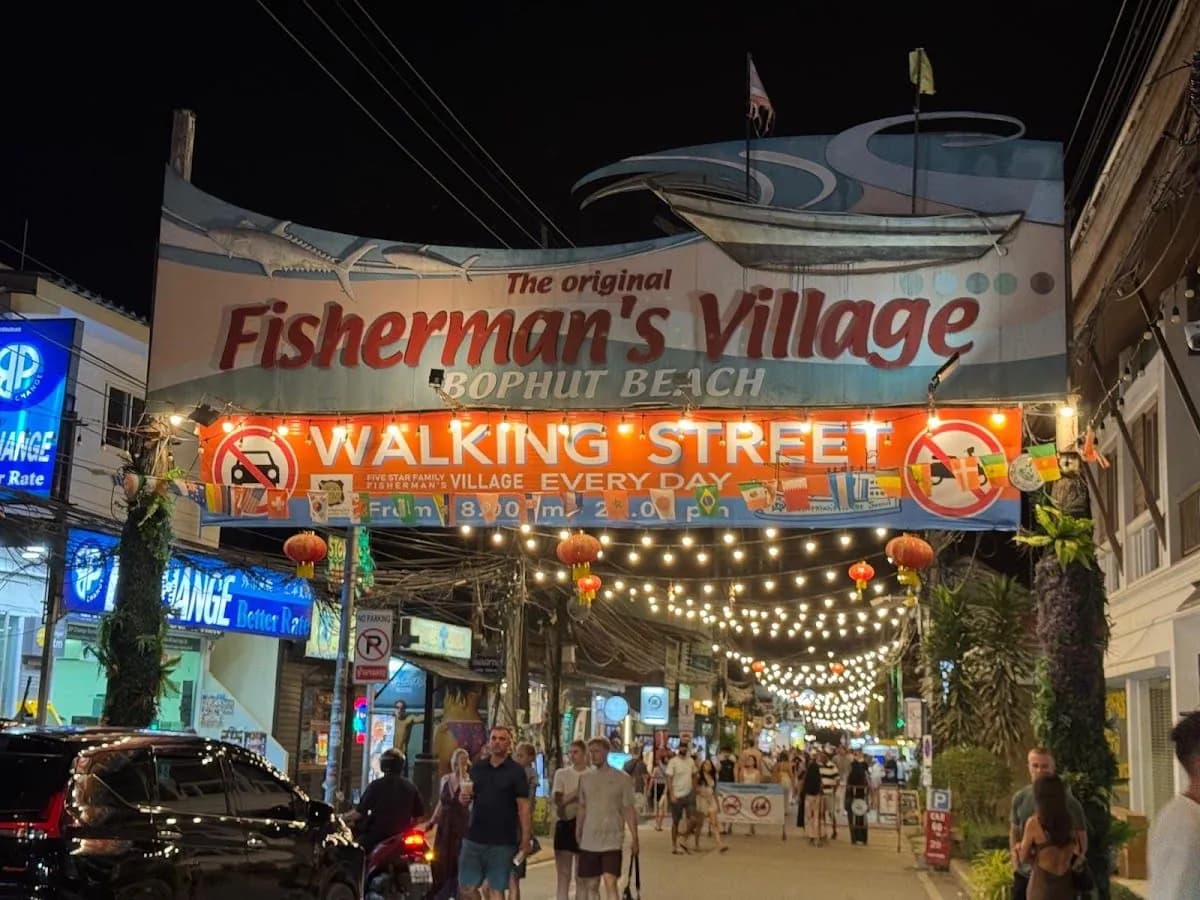 Fisherman's Village Walking Street