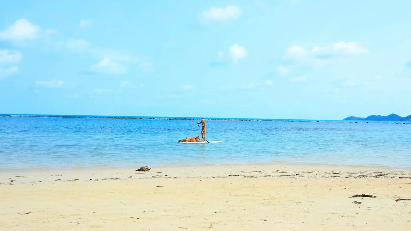 Playa de Lamai