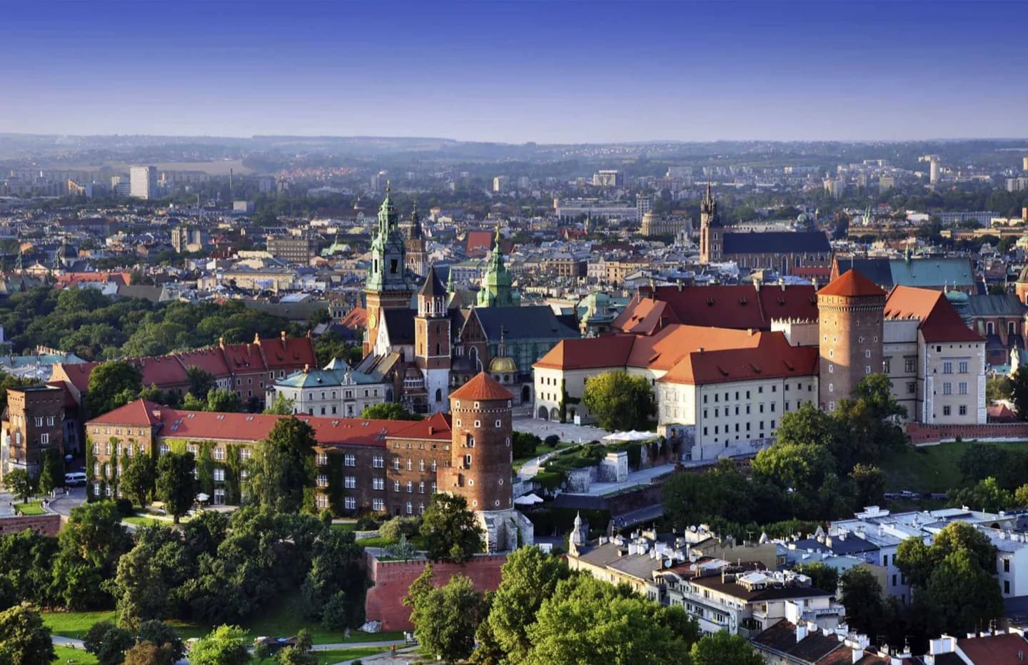 Cracovia a colpo d'occhio