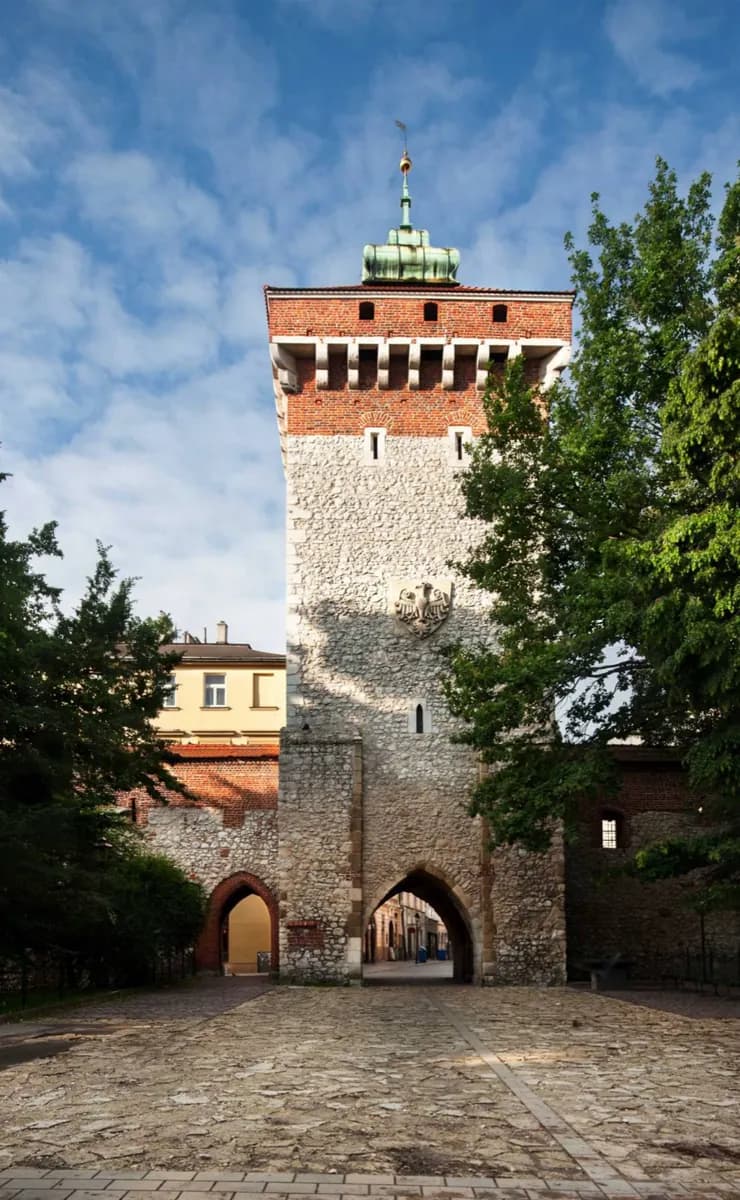 Св. Ворота Флориана · 2