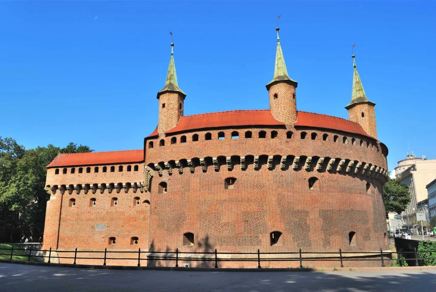 Barbican de Cracovia · 2