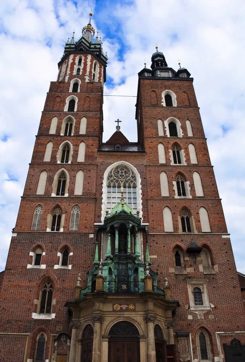 St. Mary’s Basilica · 2