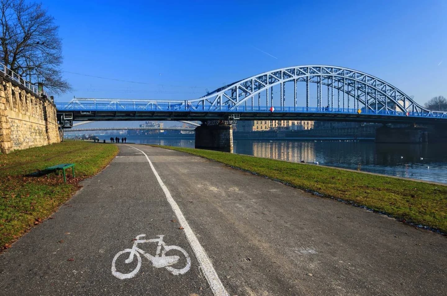 Radfahren Durch Krakau