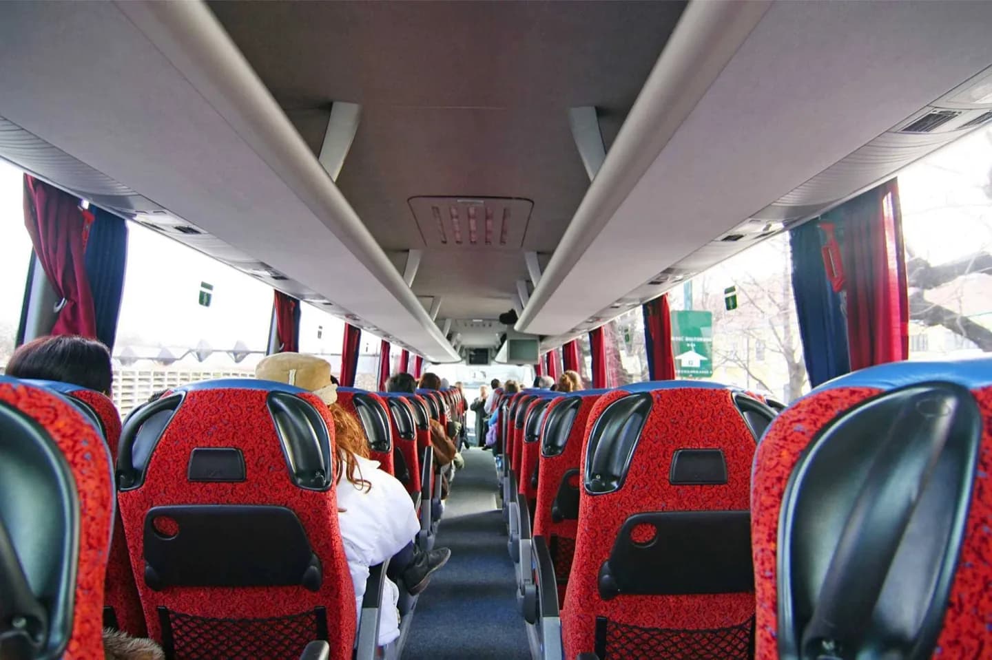 Arriving in Kraków by Bus · 2