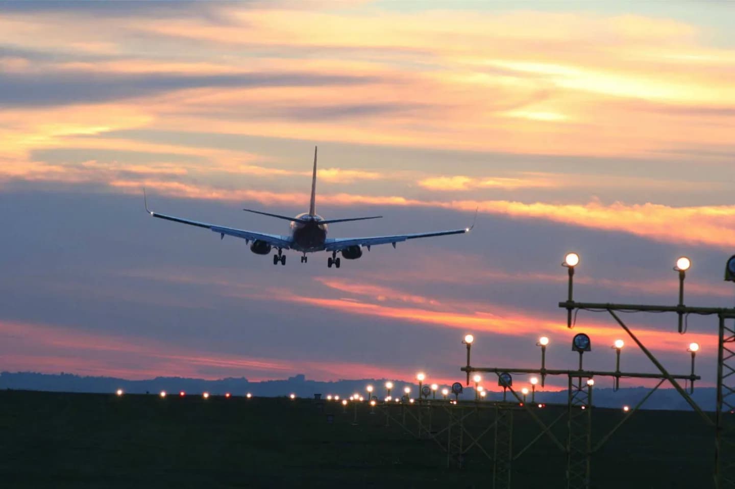 Arriving by Plane · 2