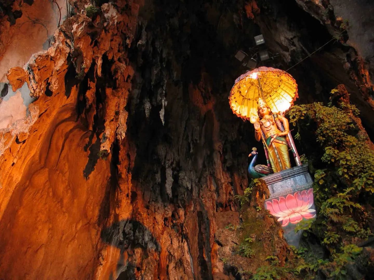 Grottes de Batu et nord de Kuala Lumpur