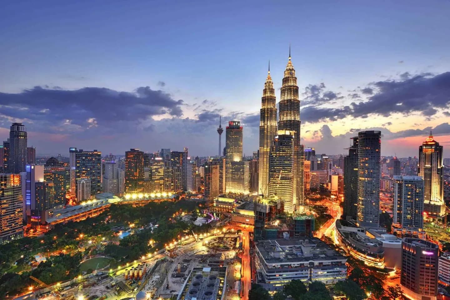 Centre-ville de Kuala Lumpur · 2