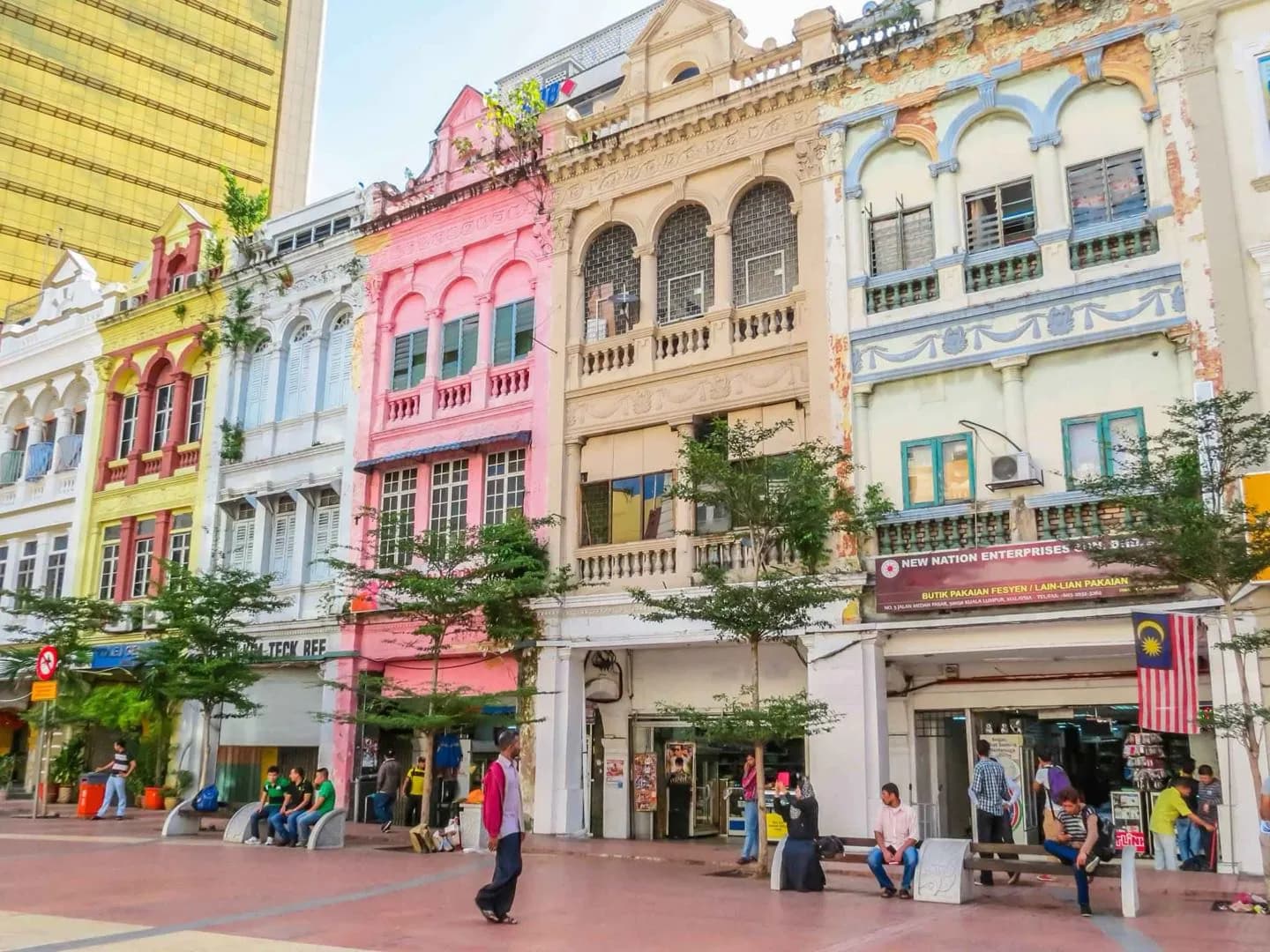 Stadtzentrum von Kuala Lumpur